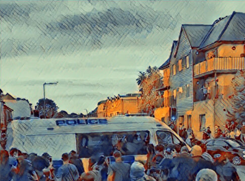 unrest Unfettered mass immigration