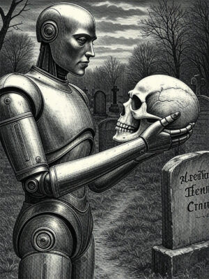 ALAS POOR HUMAN i KNEW HIM WELL artificial superintelligence shakespeare