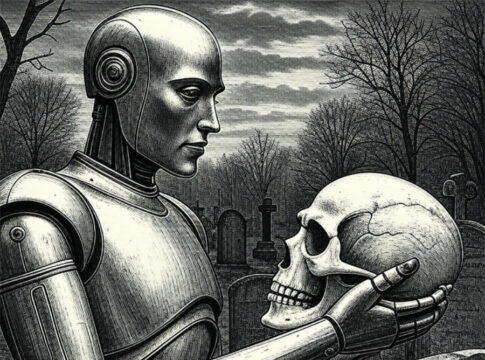ALAS POOR HUMAN i KNEW HIM WELL artificial superintelligence shakespeare