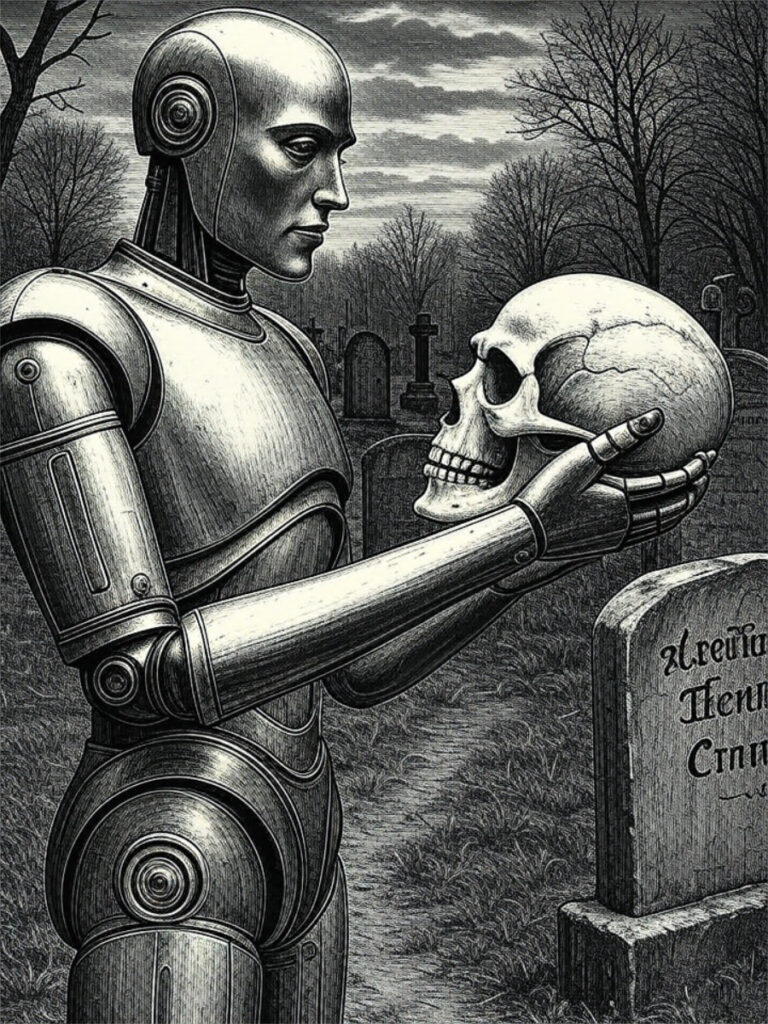 Artificial Superintelligence: “Alas, poor human, I knew him well!”
