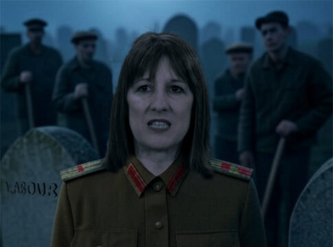 RACHEL REEVES TAXING THE DEAD