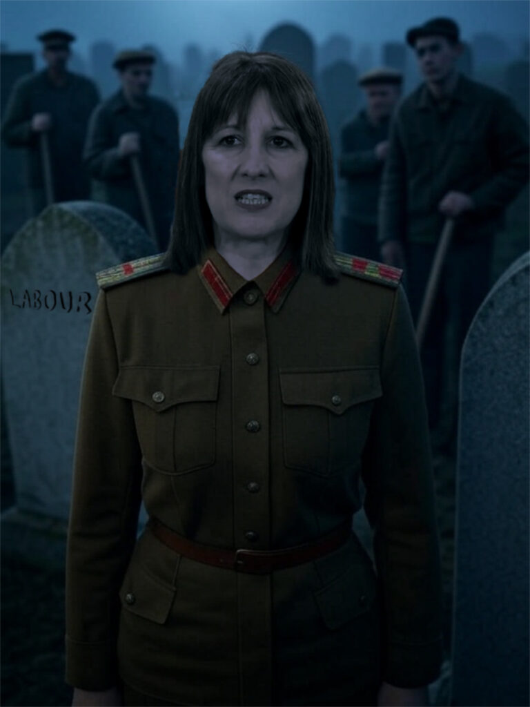 Commissar Reeves Planning to Tax Dead People