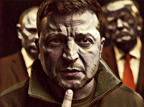 ZELENSKY FUCK YOU PUTIN TRUMP