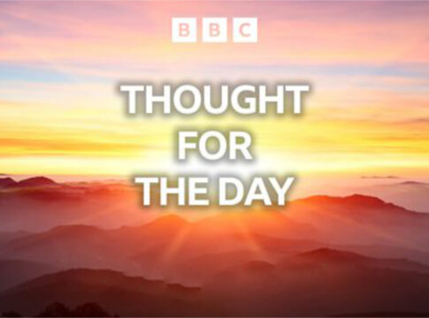 bbc thought for the day