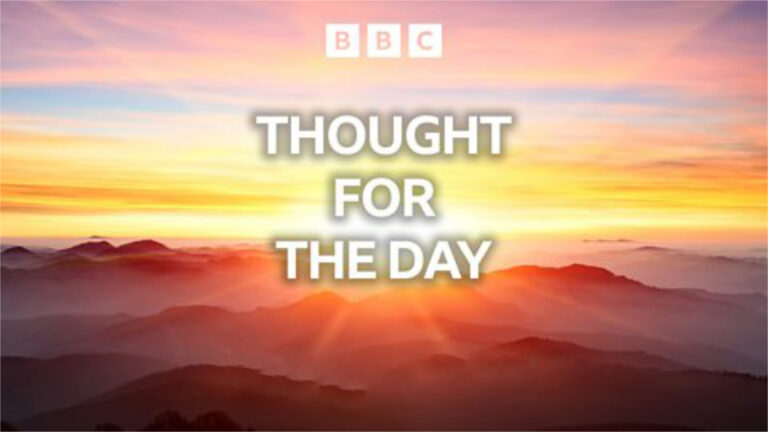 Revealed: The BBC Thought of the Day