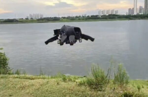 chinese all terrain military robots