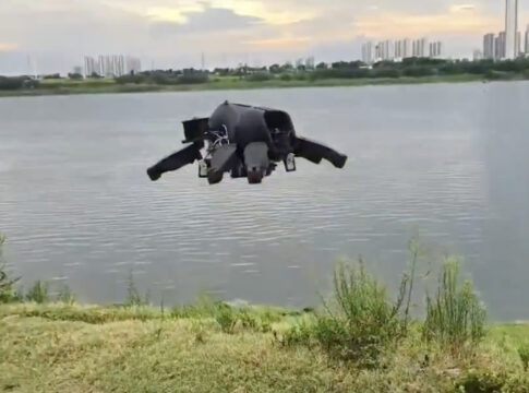 chinese all terrain military robots