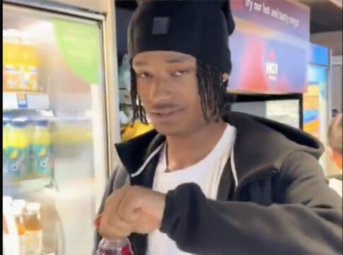 shoplifter shoplifting greggs bakery