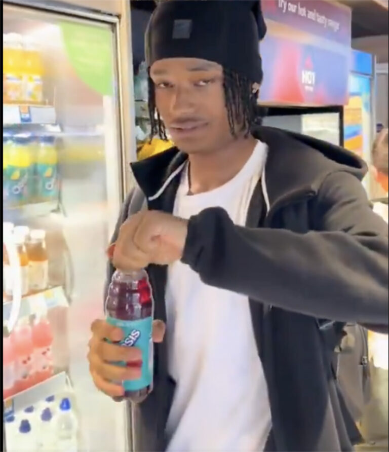 SHOPLIFTING UPDATE: Everything is Free Now in the UK