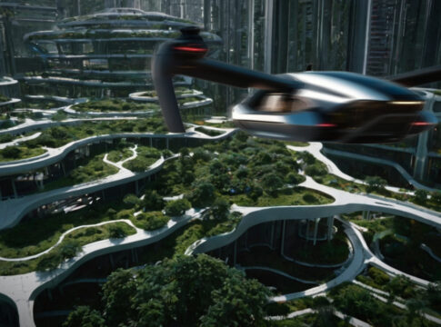 tech-nation evtol city next human civilisation