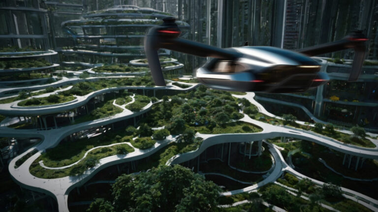 The Blueprint for a Tech-Nation: Building the Next Human Civilisation