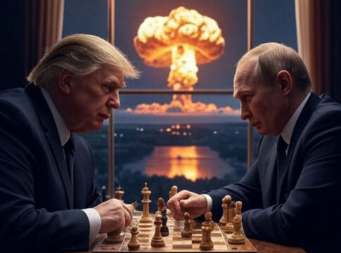 trump putin nuclear chess