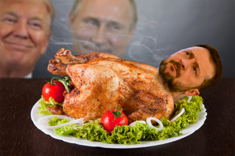 Alaska Summit: “What’s for dinner?”