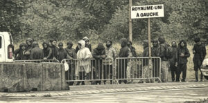 ILLEGAL IMMIGRANTS CALAIS fake asylum seekers