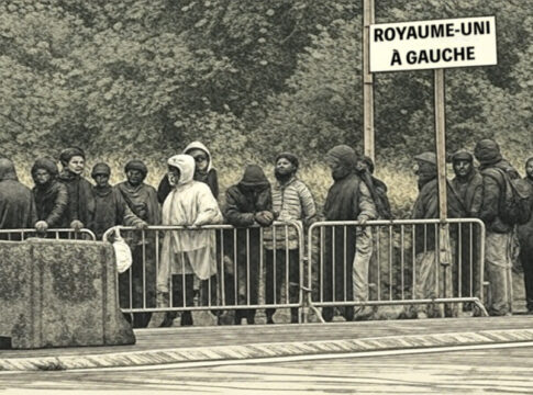 ILLEGAL IMMIGRANTS CALAIS fake asylum seekers