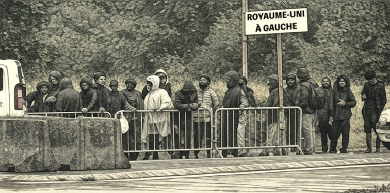 Fake Asylum Seekers Will be Given UK Digital ID Cards