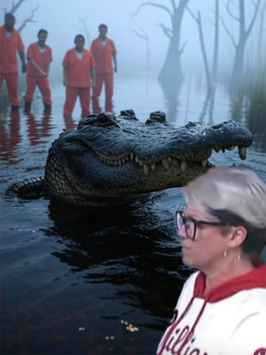 Phillies Karen Alligator Alcatraz