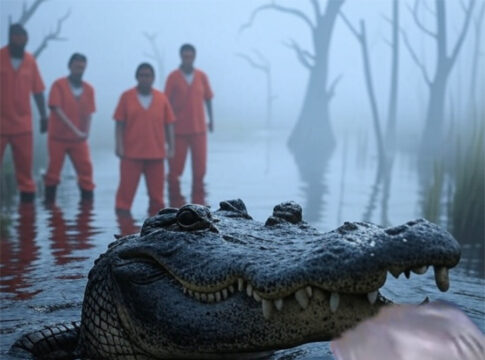 Phillies Karen Alligator Alcatraz