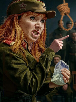 corrupt comrade rayner NOOSE