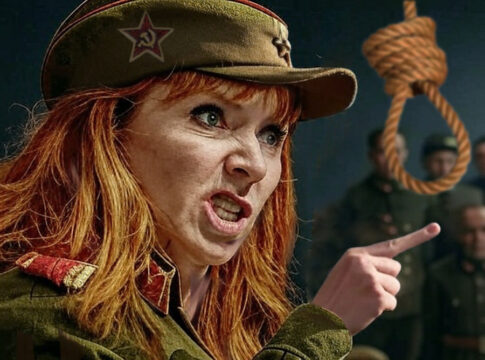 corrupt comrade rayner NOOSE