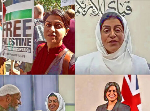 Shabana Mahmood paki bashers