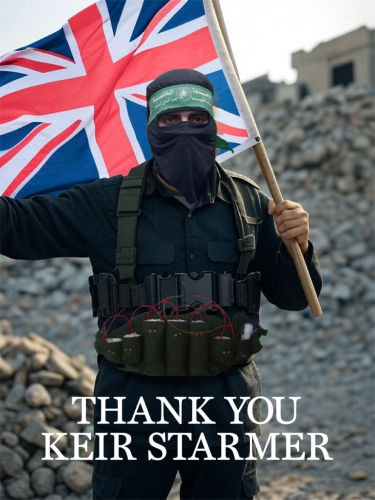 Congratulations to Hamas For Legitimate Terrorist State Recognition