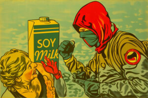 antifa soy beat down