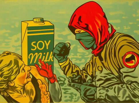 antifa soy beat down