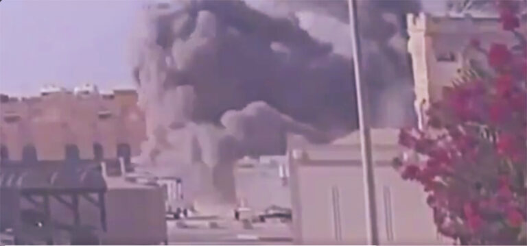 Doh! The Israelis Strike Hamas in Doha