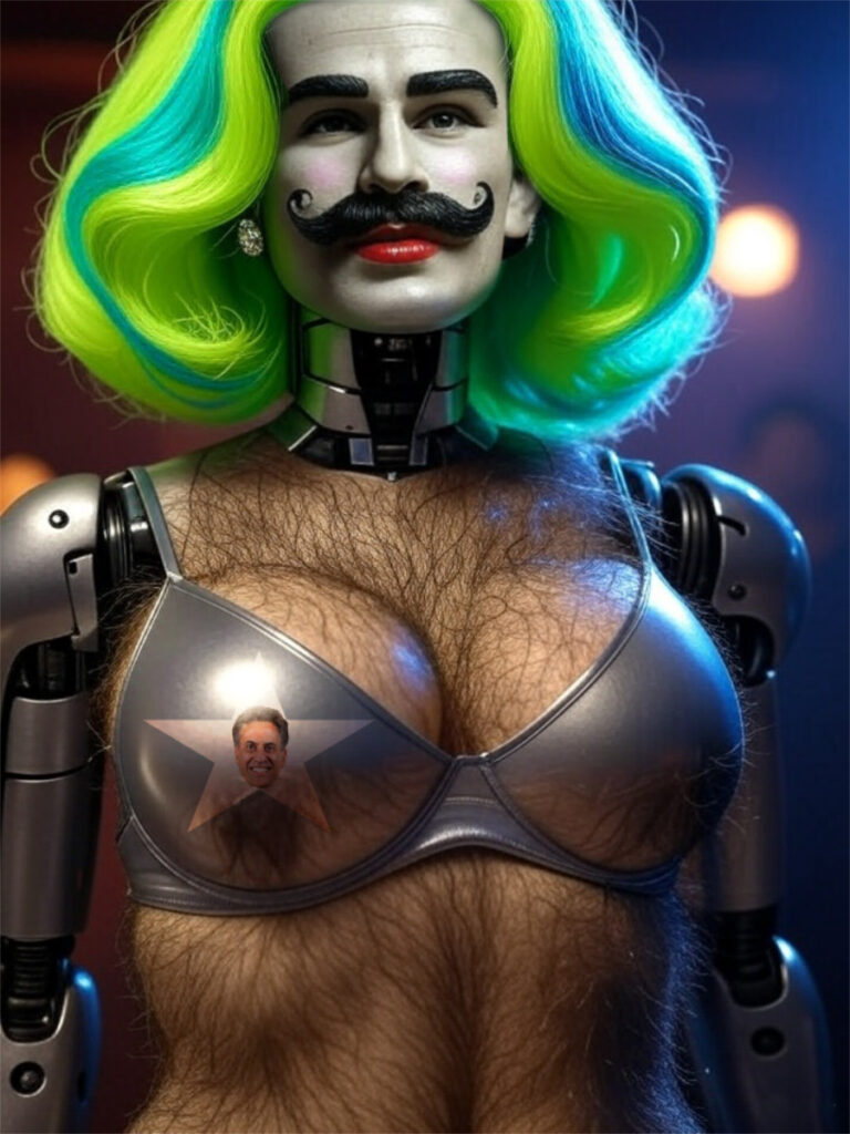 Cyborg Gender Panic in Parliament: MPs Frothing About the Rise of Robo-Trannies