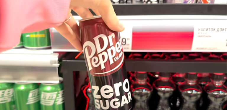 Russian Supermarkets Brimming With Goods From Everywhere