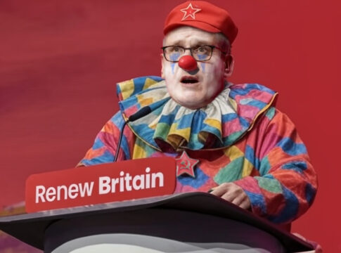 Keir Starmer -44 percent approval rating