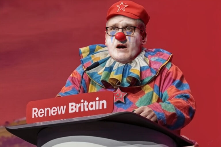 Great News! Comrade Starmer Approval Rating Now -56%