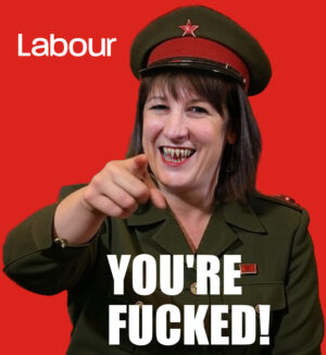 working people YOU'RE FUCKED nightmare budget before christmas