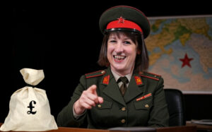 corrupt commissar rachel reeves