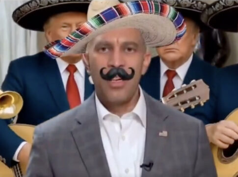 democrats by trump woke pieces of shit