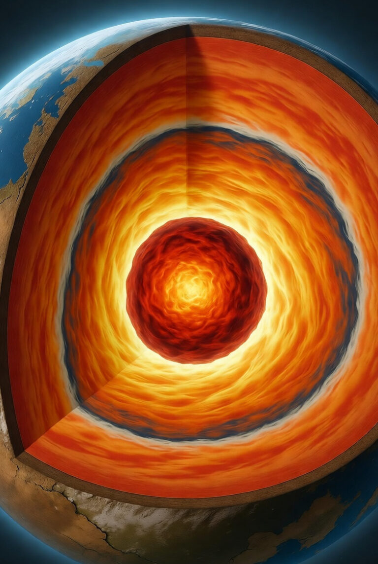 Earth’s Core Files for Divorce, Cites ‘Irreconcilable Spinning Differences’