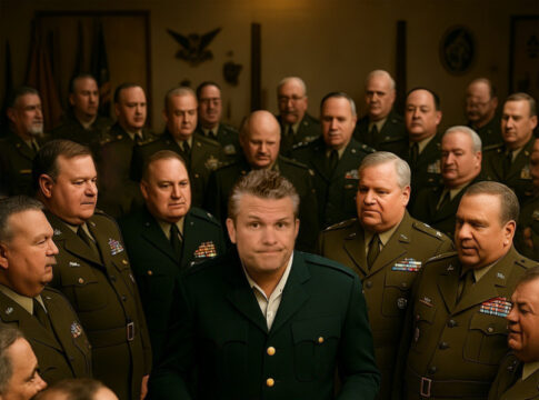 hegseth fat generals