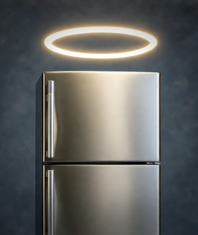 holy smart fridges