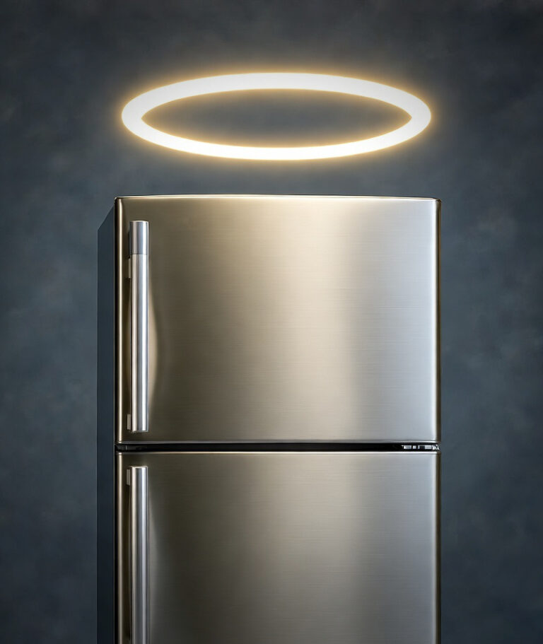 Smart Fridges Form Cult, Worship Leftovers as ‘Sacred Food Gods’