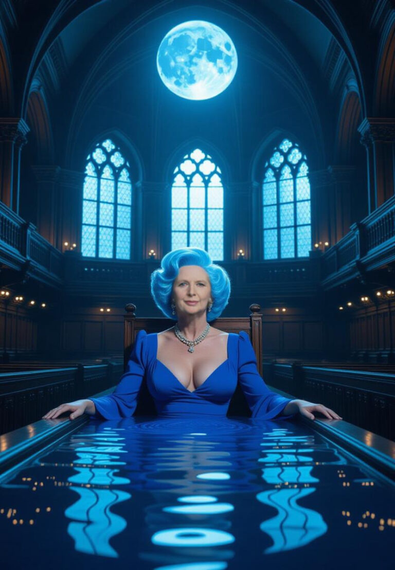 Maggie Thatcher Was Bit of a Minx, Allegedly