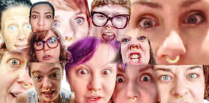 nose ring commie wimmin democrats