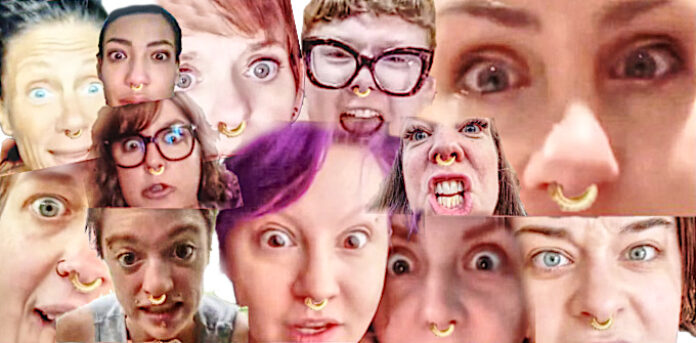 nose ring commie wimmin democrats