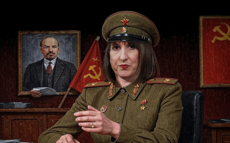 “Comrades, I Am Happy That All the Wealthy Scum and Business is Leaving!”