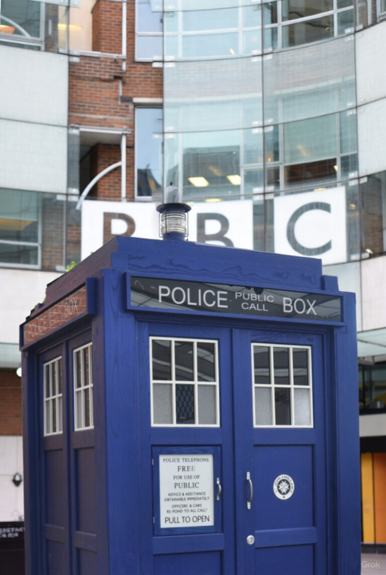 Doctor Who Accuses BBC of Doctoring Doctor Who Footage