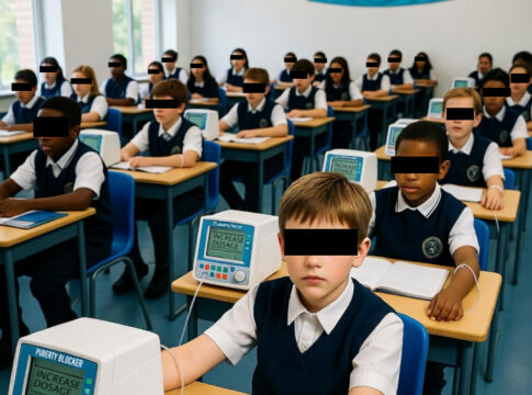 LABOUR PUSHING PUBERTY BLOCKERS ON CHILDREN