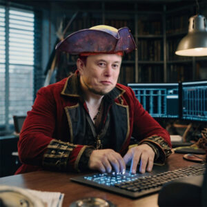 elon pirate x platform