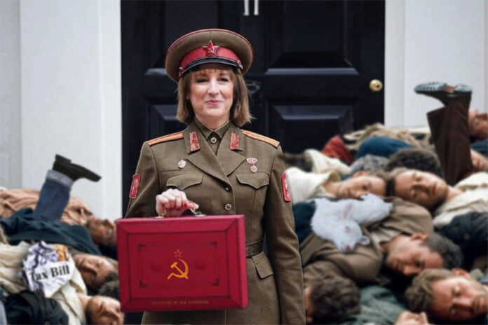 rachel reeves tax bill budget 11 downing street contracted the economy heavy taxation