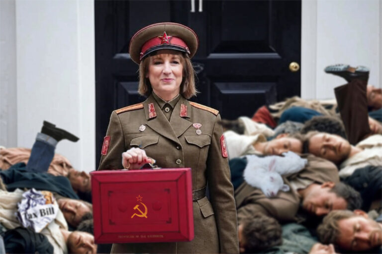 Comrades, the Redistribution of Wealth From the Bourgeoisie to the Work-Shy is Necessary