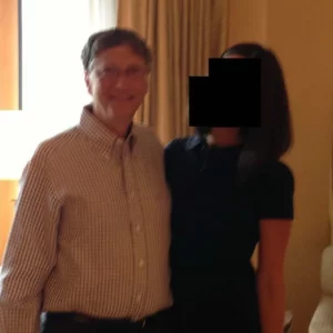 BILL GATES WOMAN 2